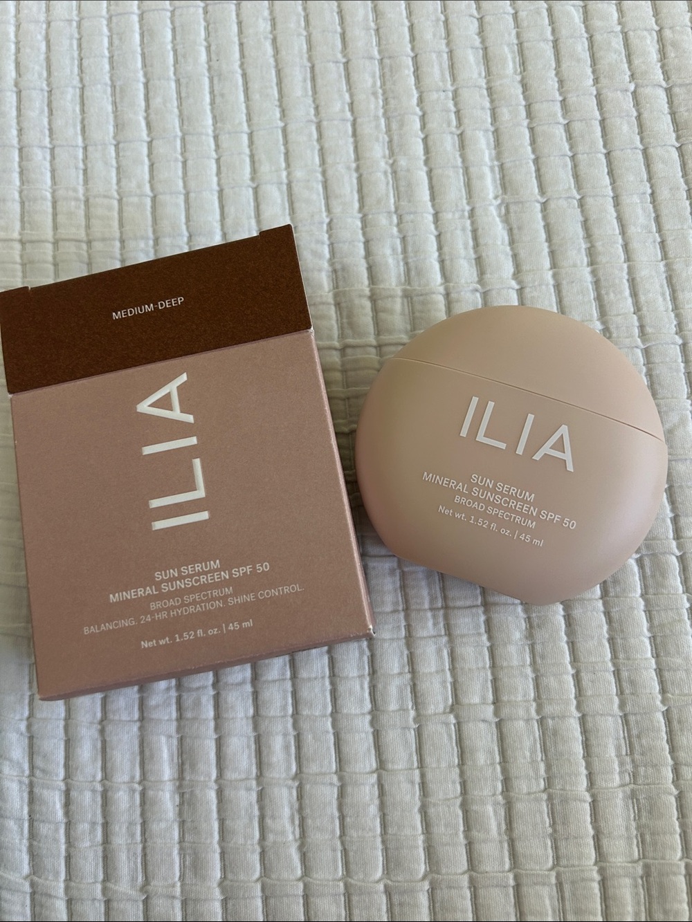 ILIA Sun Serum Mineral Sunscreen SPF 50 - Medium-Deep
